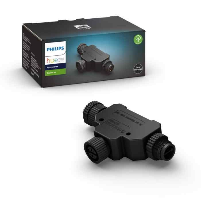 Philips HUE Conector T Low Volt Negro