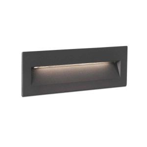 Empotrable Nat Gris Antracita IP65