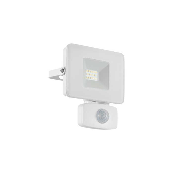Proyector LED Faedo Blanco 10W Sensor