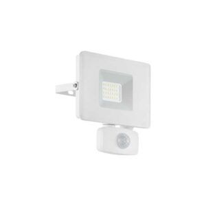 Proyector LED Faedo Blanco 20W Sensor