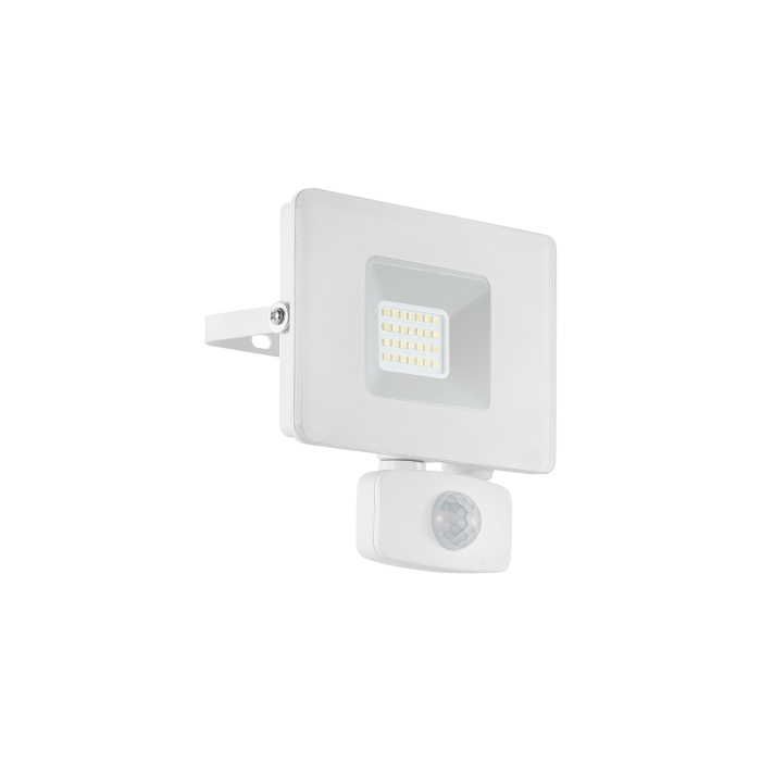 Proyector LED Faedo Blanco 20W Sensor