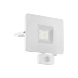 Proyector LED Faedo Blanco 30W Sensor