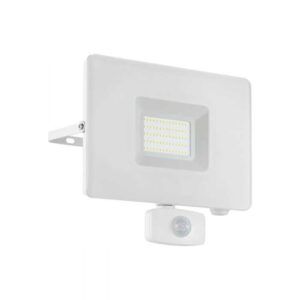 Proyector LED Faedo Blanco 50W Sensor