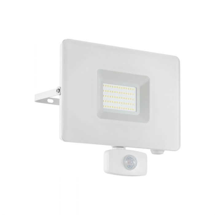 Proyector LED Faedo Blanco 50W Sensor