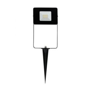 Foco Pincho Faedo Negro 10W