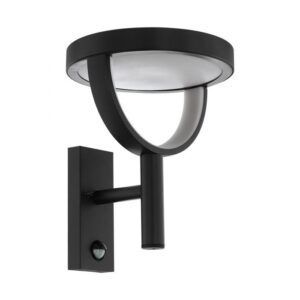 Aplique Pared Francari Antracita Sensor