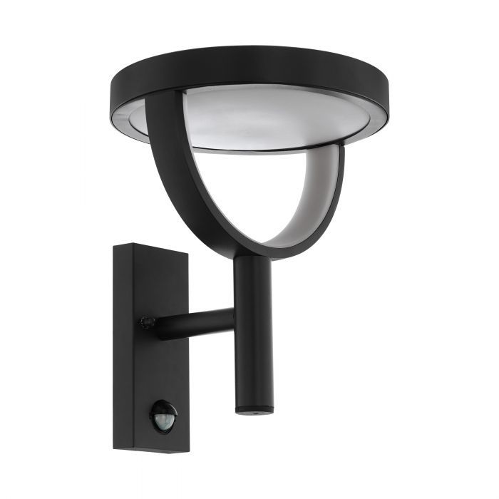 Aplique Pared Francari Antracita Sensor