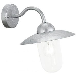 Aplique Pared Milton Galvanizado