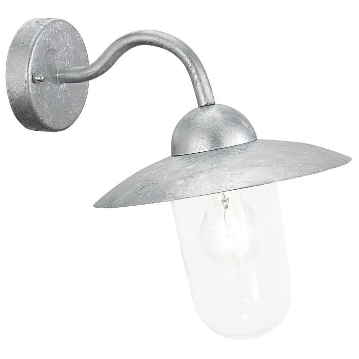 Aplique Pared Milton Galvanizado