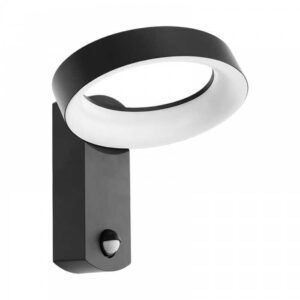 Aplique Pared Pernate Antracita Sensor