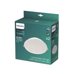 Empotrable LED Meson 23W 4000K Pack Doble Philips