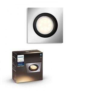 Empotrable Milliskin Philips HUE Ambiance Cuadrado Aluminio Zigbee & BT