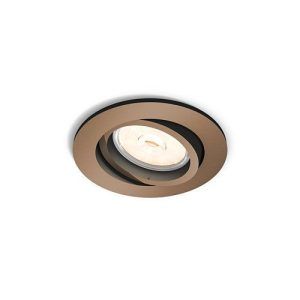 Empotrable LED Donegal Redondo Cobre Philips