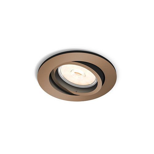 Empotrable LED Donegal Redondo Cobre Philips