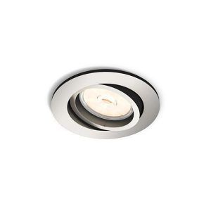 Empotrable LED Donegal Redondo Níquel Philips