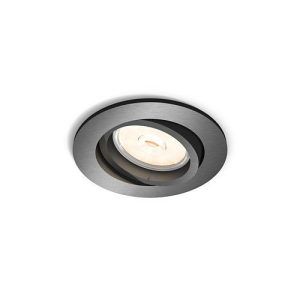 Empotrable LED Donegal Redondo Antracita Philips