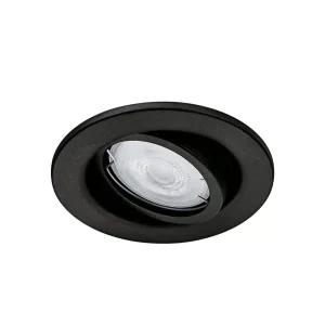Empotrable Led Fresco Negro Philips
