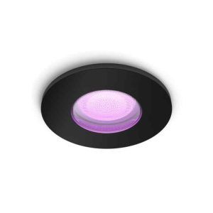 Empotrable Xamento Negro Philips HUE Color PACK 1L IP44 Zigbee & BT