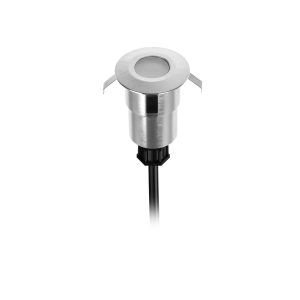 Bajo Voltaje 24V Foco Empotrable Spore Negro Extensión 2700ºK Philips