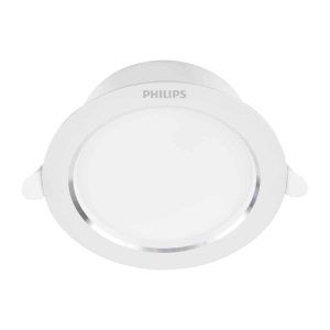 Empotrable LED Diamond Cut 4,5W Blanco 3000K Philips