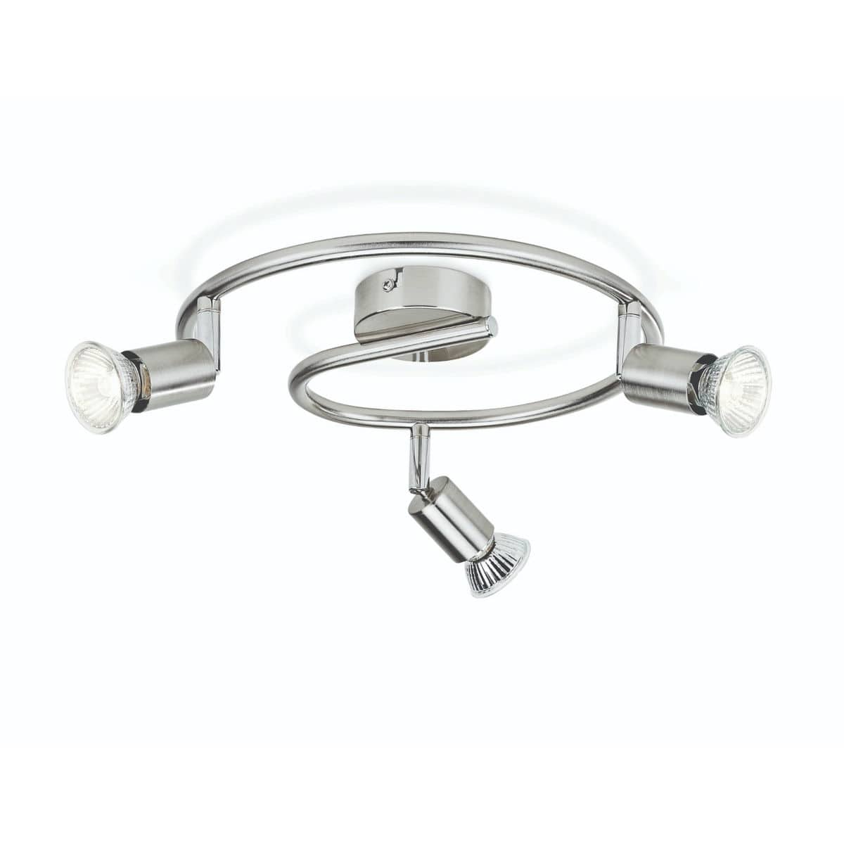 Foco Orientable Limbali Níquel 3L Philips