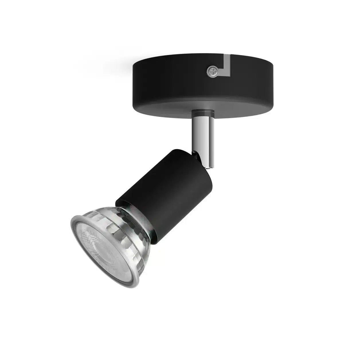 Foco Orientable Limbali Negro 1L Philips