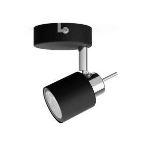 Foco Orientable Meranti Negro 1L Philips