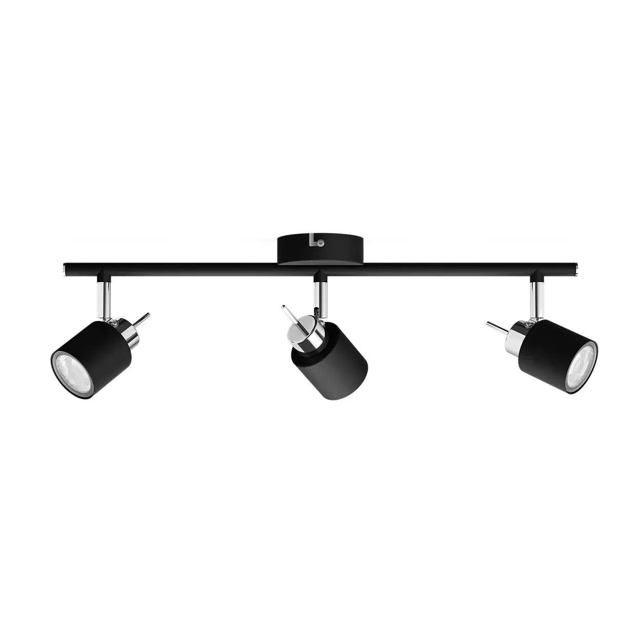 Foco Orientable Meranti Negro 3L Philips