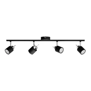 Foco Orientable Meranti Negro 4L Philips