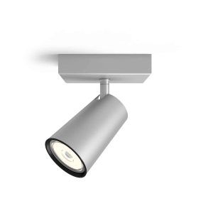 Foco Orientable Paisley Aluminio 1L Philips