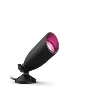 Foco Pincho Ground Color WiZ Wifi Philips Extensión Con tecnología SpaceSense