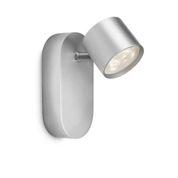 Foco Orientable Star Gris 1L Philips