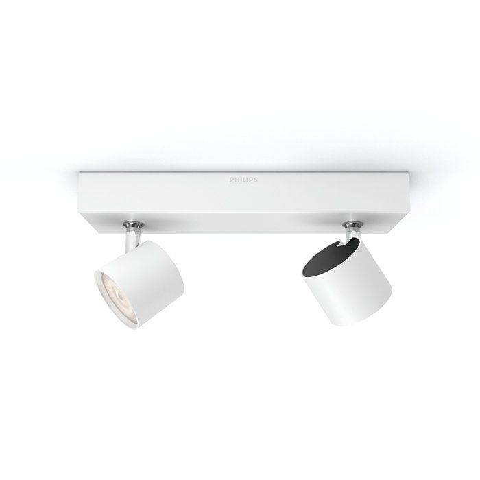 Foco Orientable Star Blanco Warm Glow 2L Philips