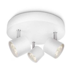 Foco Orientable Star Blanco 3L Philips