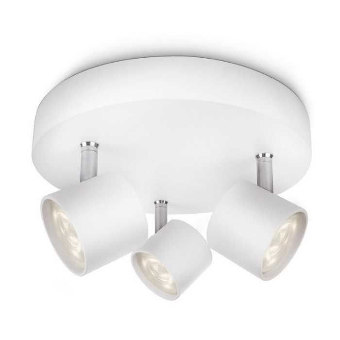 Foco Orientable Star Blanco 3L Philips