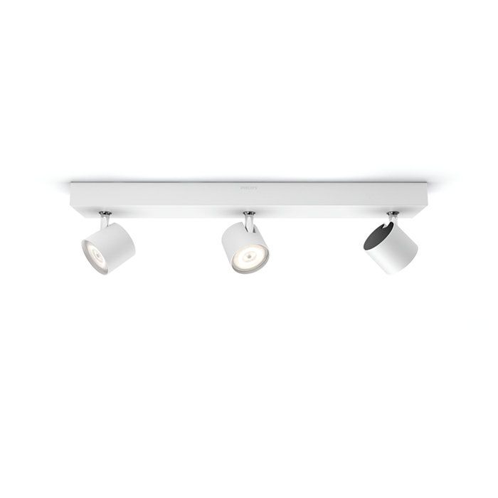Foco Orientable Star Blanco Warm Glow 3L Philips