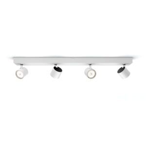 Foco Orientable Star Blanco Warm Glow 4L Philips