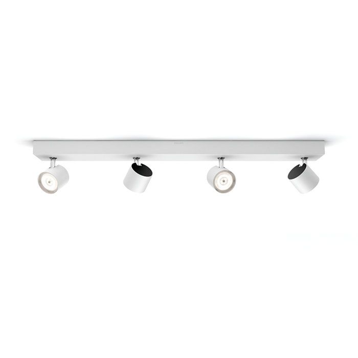 Foco Orientable Star Blanco Warm Glow 4L Philips