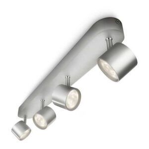 Foco Orientable Star Gris 4L Philips