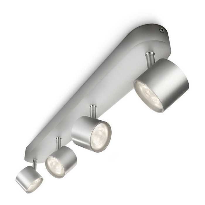 Foco Orientable Star Gris 4L Philips