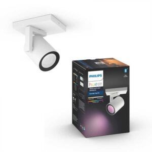 Foco Philips HUE Argenta W&C 1L Blanco Zigbee & BT