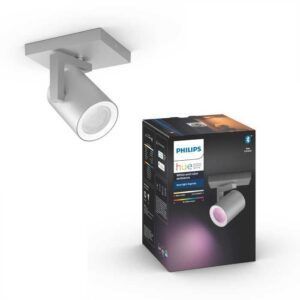 Foco Philips HUE Argenta W&C 1L Gris Zigbee & BT