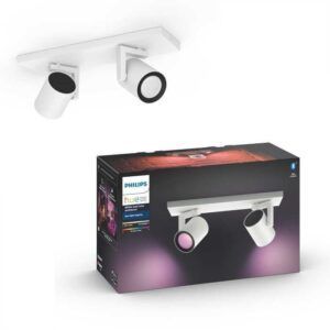 Foco Philips HUE Argenta W&C 2L Blanco Zigbee & BT