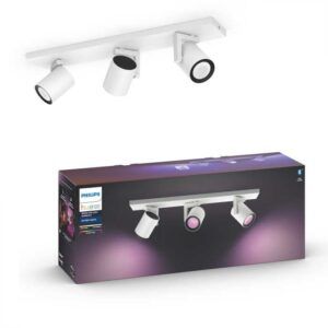 Foco Philips HUE Argenta W&C 3L Blanco Zigbee & BT