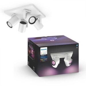 Foco Philips HUE Argenta W&C 4L Blanco Zigbee & BT