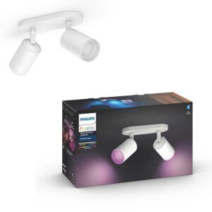 Foco Philips HUE Fugato W&C 2L Blanco Zigbee & BT
