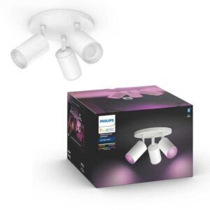 Foco Philips HUE Fugato W&C 3L Blanco Zigbee & BT