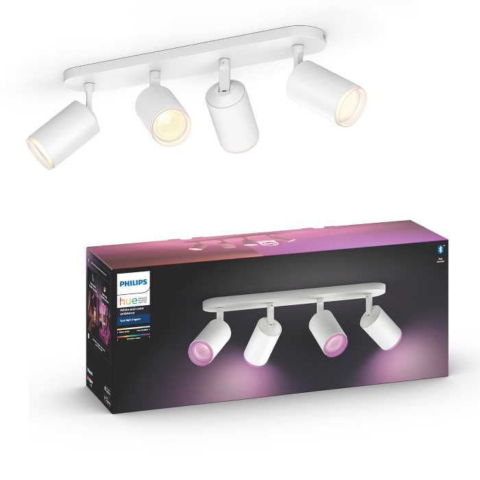 Foco Philips HUE Fugato W&C 4L Blanco Zigbee & BT