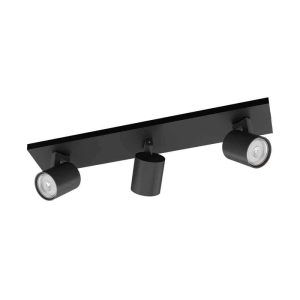 Foco Orientable Runner Negro 3L Philips