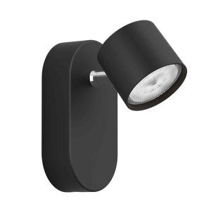 Foco Orientable Star Negro 1L Philips